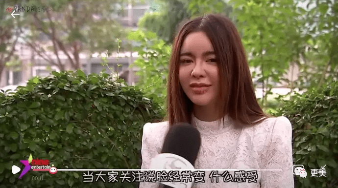 鼻子|泰国女星换头图鉴:艳压热巴的她,换头比baby狠100倍…