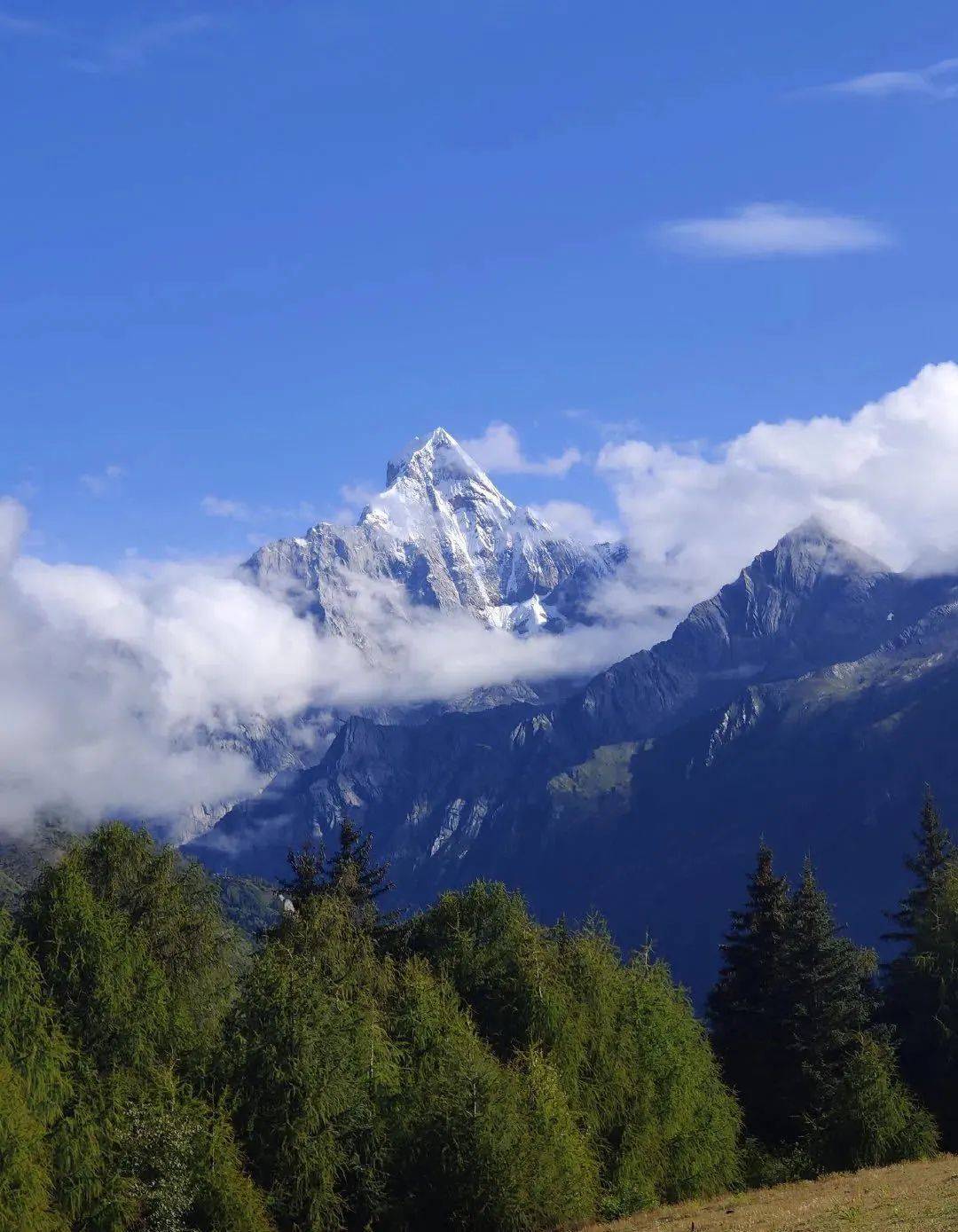 四姑娘山