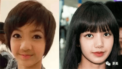 鼻子|泰国女星换头图鉴:艳压热巴的她,换头比baby狠100倍…