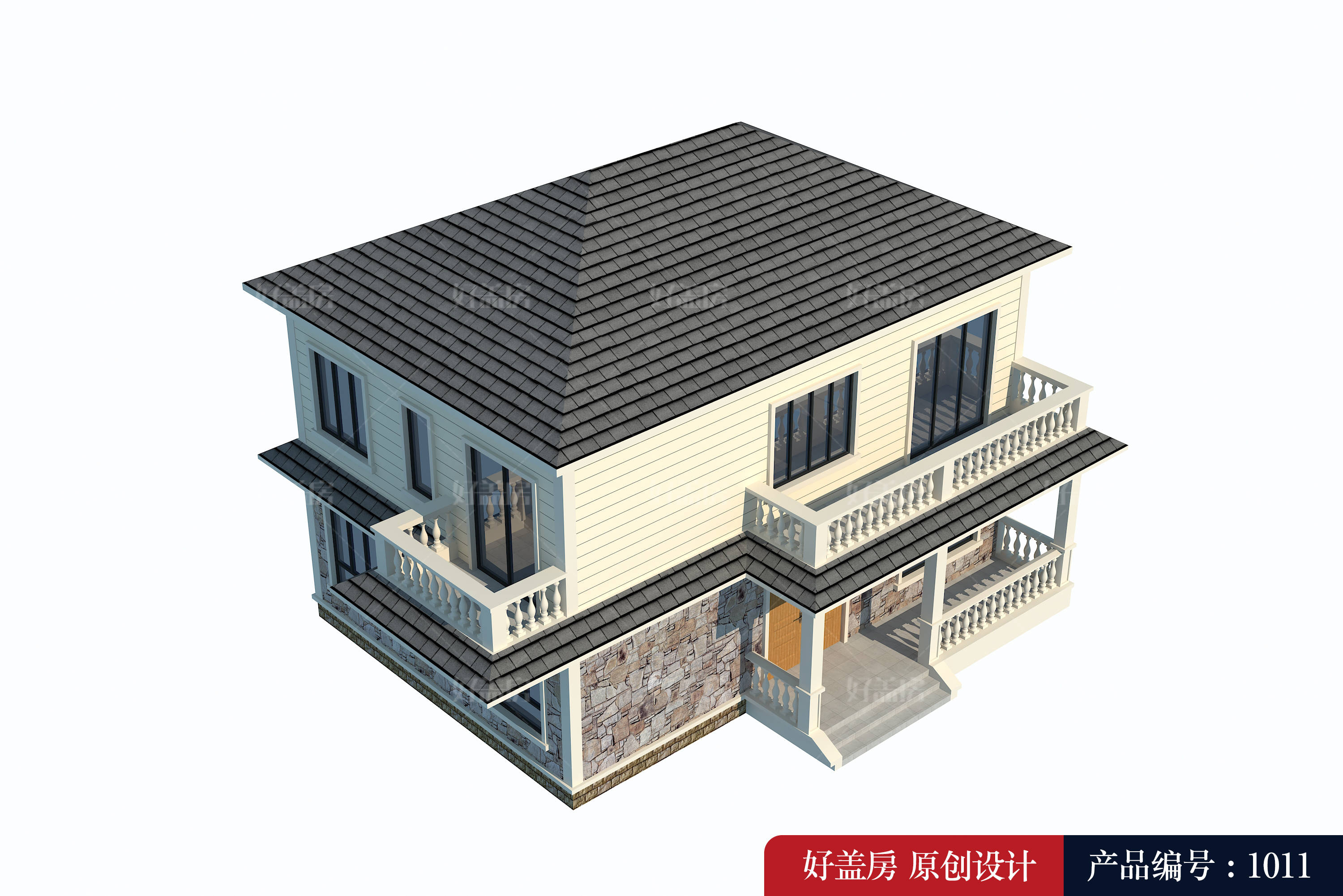 两层楼房设计图农村 自建