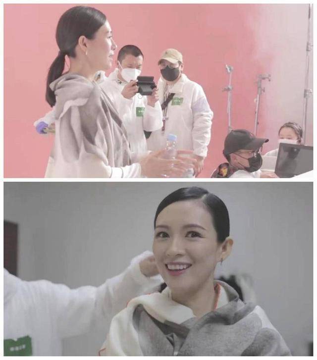 绝密|章子怡小儿子正脸绝密曝光!弟弟呆萌脸太可爱,身材胖嘟嘟
