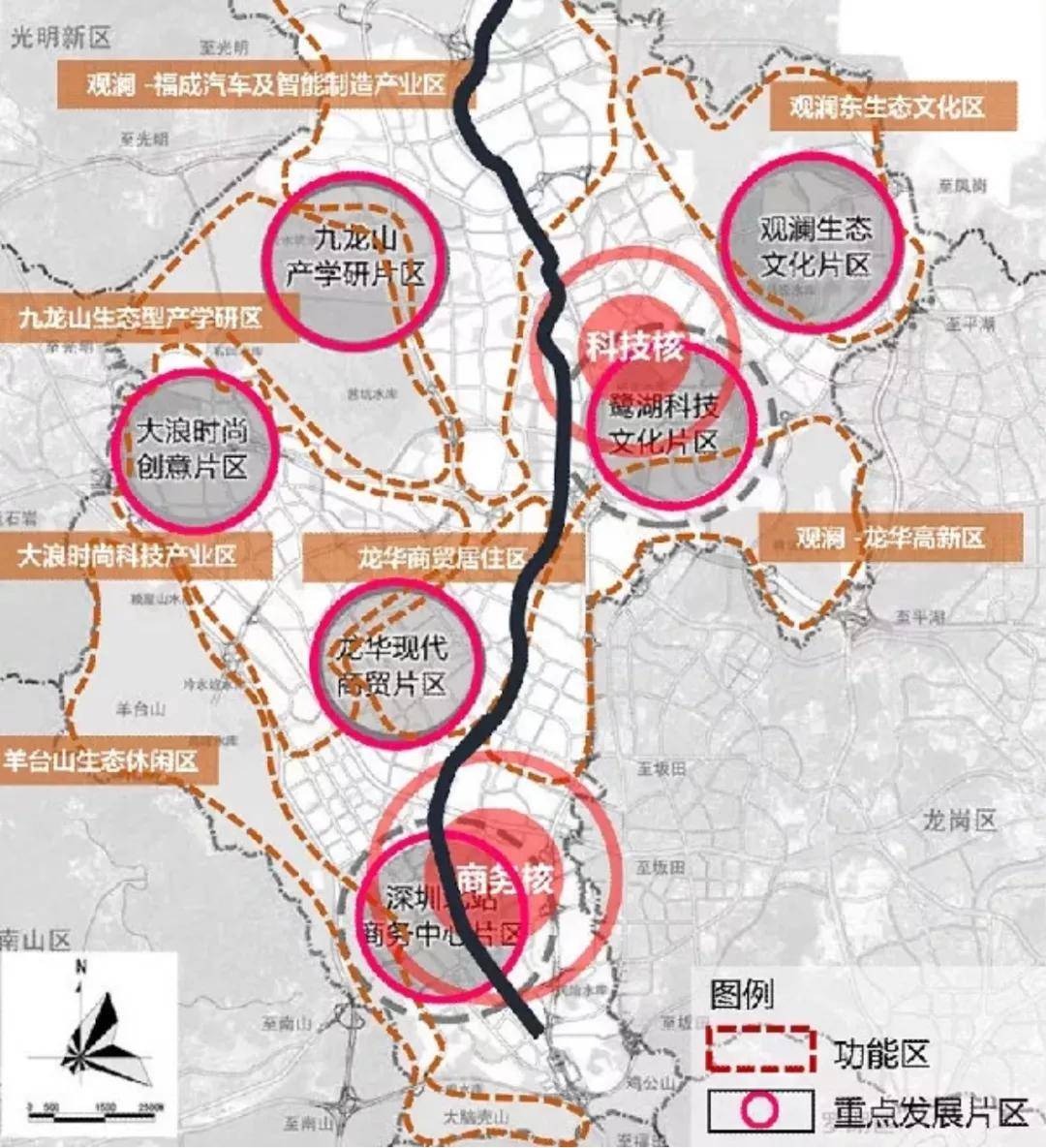 2020龙华区GDP_龙华区地图