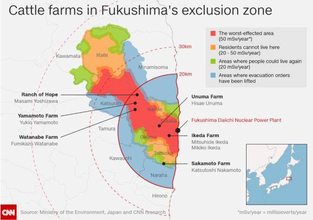 福岛核事故:核辐射变异动物外迁,对日本的影响到底有多大?