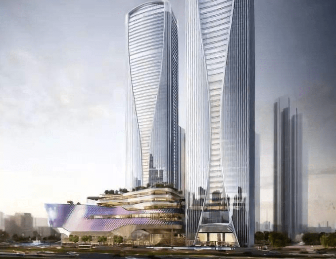 福建新地标建筑，高518米将成为海西第一高楼，当地人最期待-搜狐大视野-搜狐新闻