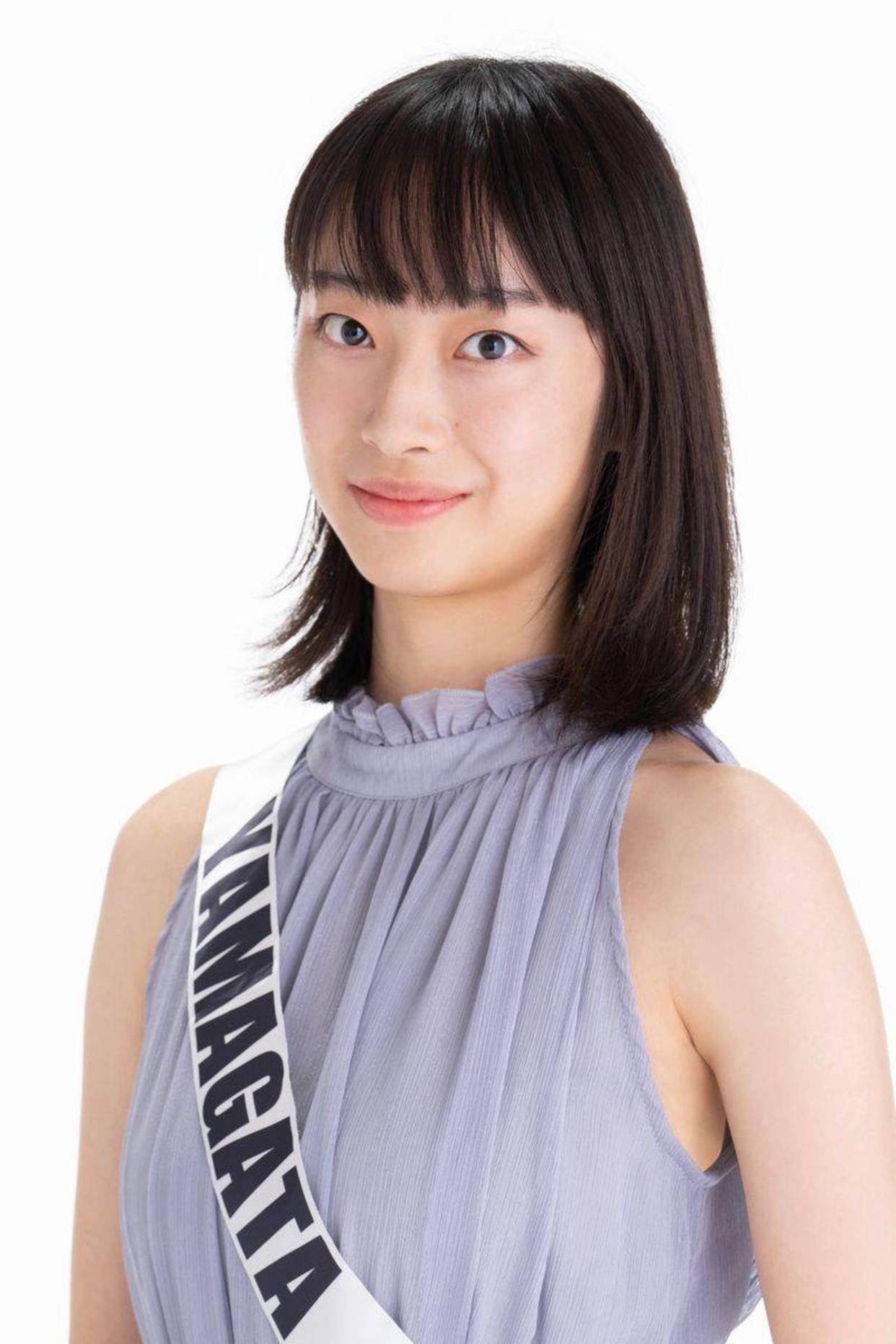 山口县代表 高桥沙也香(23岁.大阪府代表 米田彩杏兰(23岁.