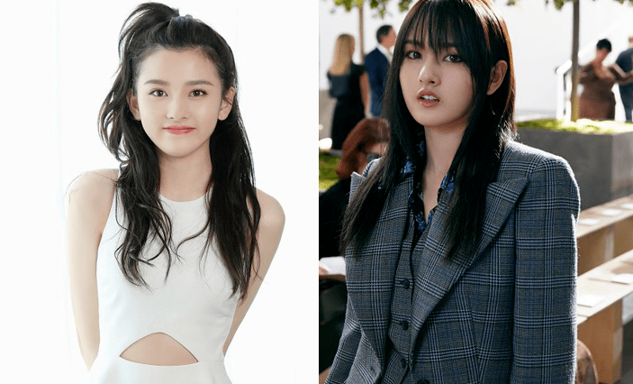 鞠婧祎|孔雪儿1:1抄袭鞠婧祎的心机？！果然贵圈女明星都逃不过这条路…