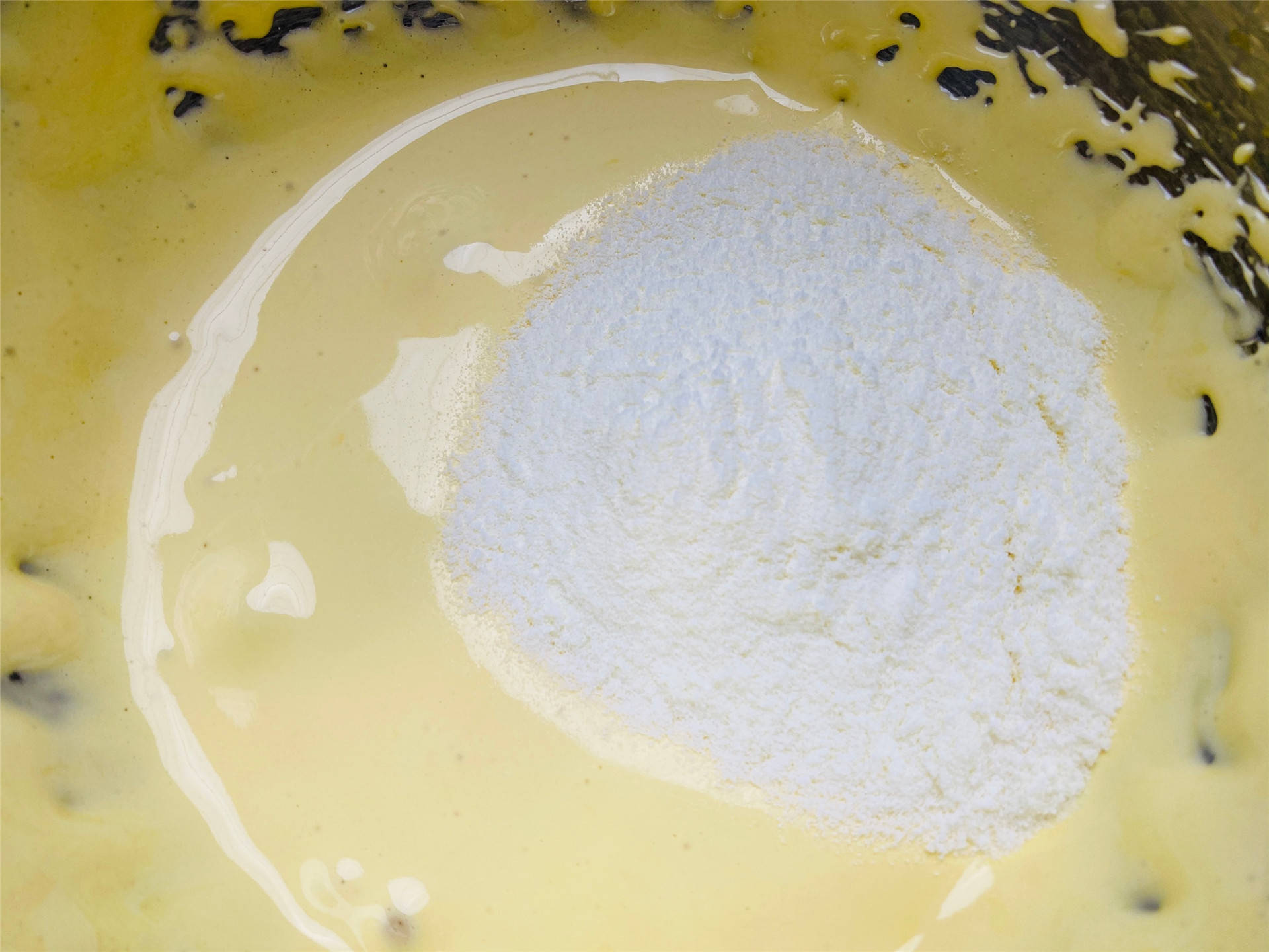 配方|酥松的口感，入口即化，好吃停不下来【蛋黄溶豆】的做法+配方