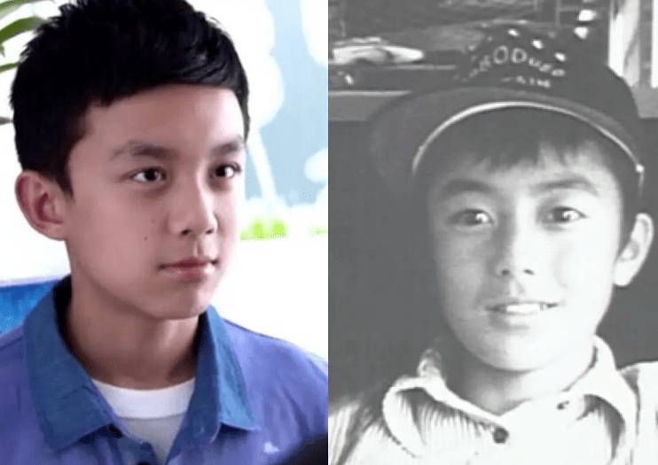 吴磊|原创明星间的多人一脸：谭松韵和56岁女星同脸，老年版赵丽颖太像了