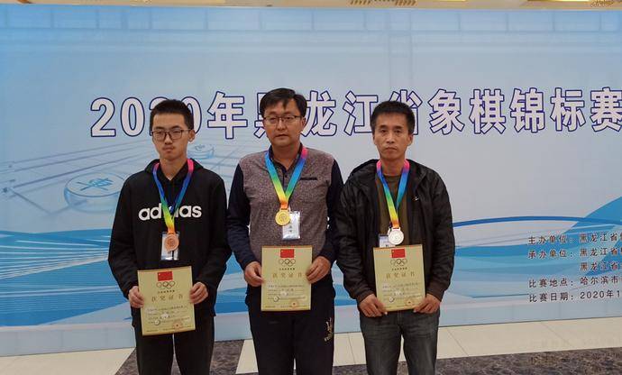 2020年黑龙江省棋类(个人)锦标赛在哈圆满落幕