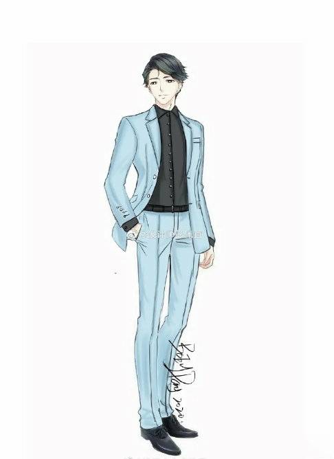 彭佩宜|奇迹暖暖：郎朗的设计师也玩抄袭？瑞德原画，改色成高定西装