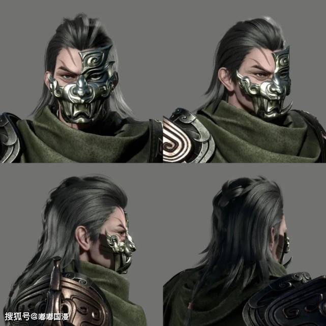 阴豺已经公布形象,其他三位我猜是荒狼,捷豹,猛虎,就是不知道对不对