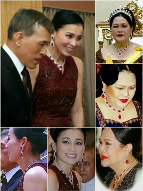 诗丽吉|泰国诗丽吉太后最宠苏提达？奢华宝石给她，诗妮娜缺机会讨好太后