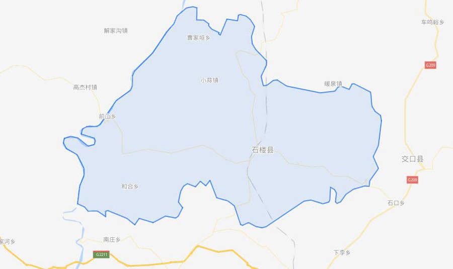 石楼县人口_山西省石楼县图片(2)
