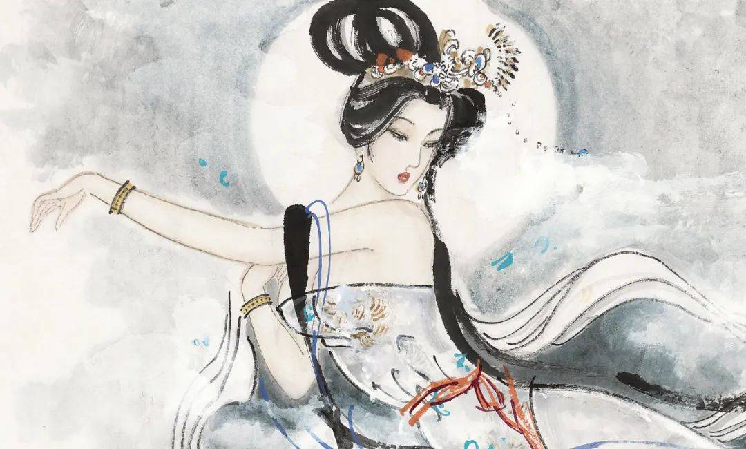 嫦娥离开月宫猜一成语_月宫嫦娥图片