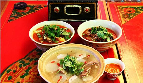 1,西藏三大碗舌尖上的西藏,西藏六大美食街,你去过几个?