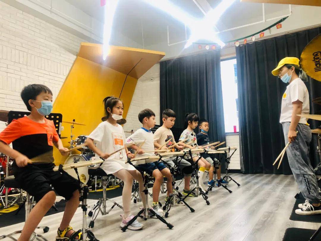 优秀架子鼓老师的共同特点