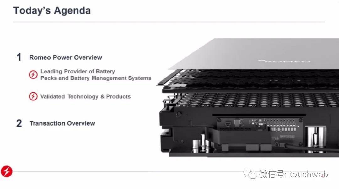 Romeo|电动汽车电池制造商Romeo另类上市：作价13亿美元