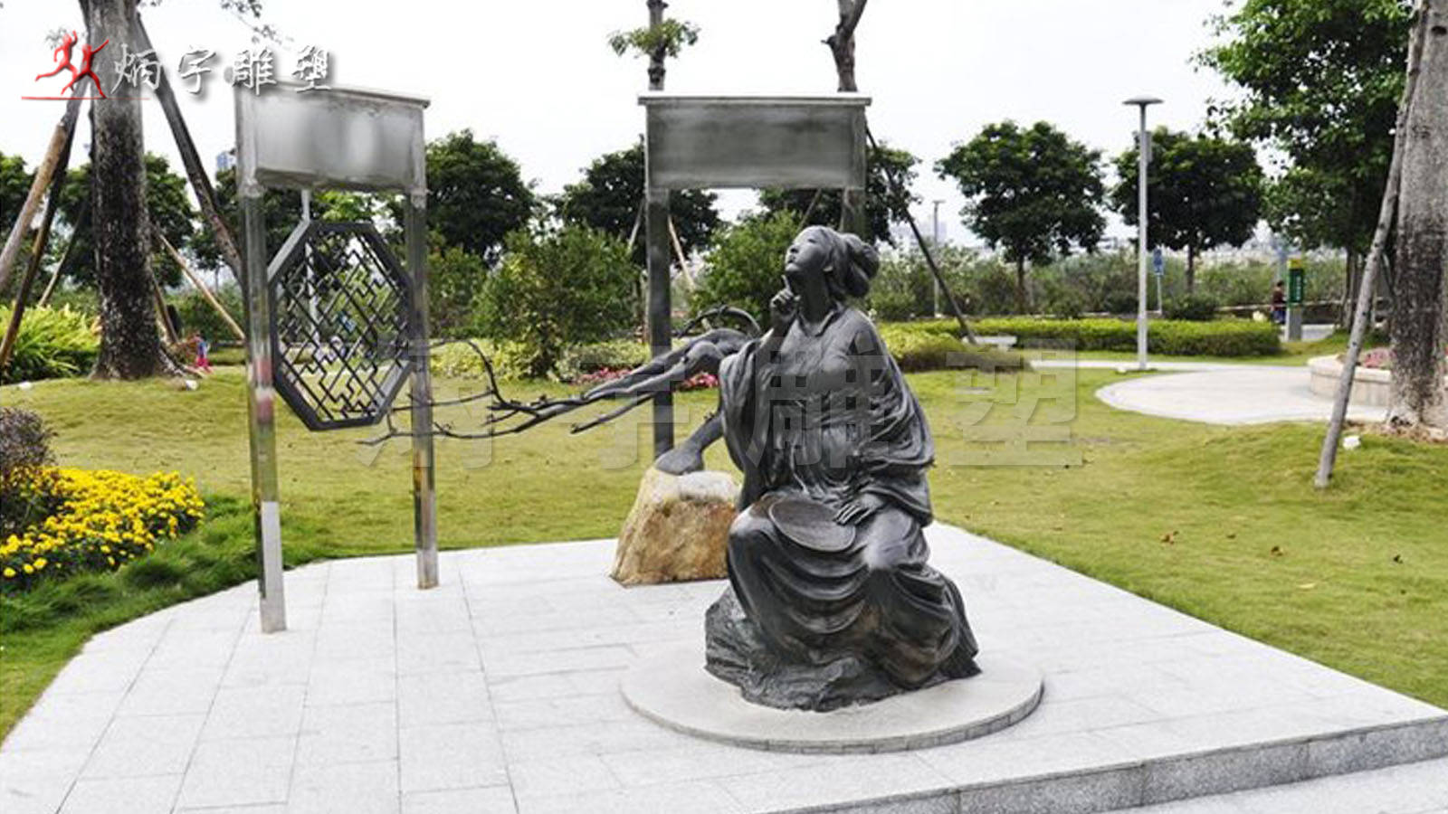 古代人物雕塑具有艺术特征呈现了历史文化渊源