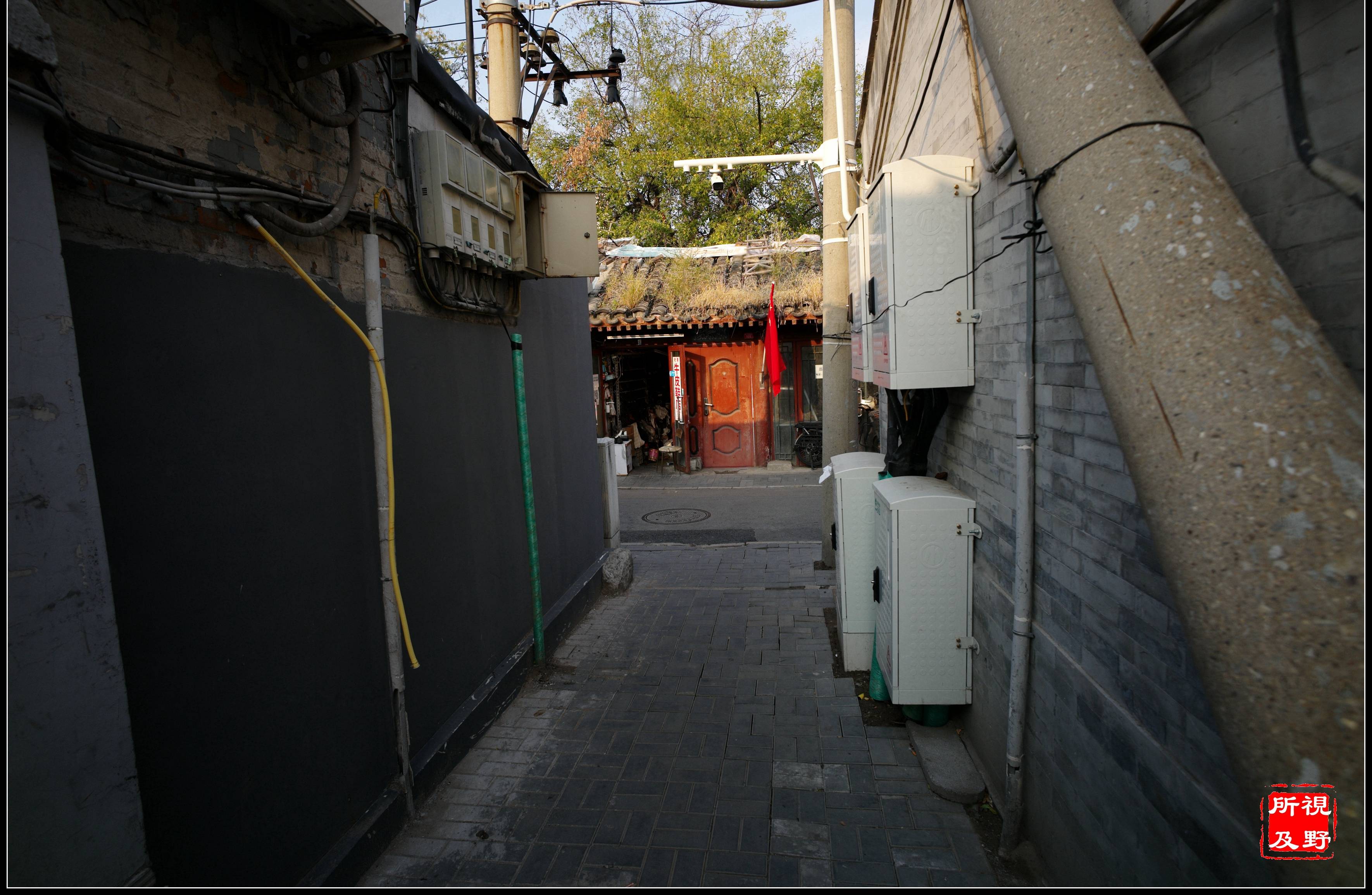 北京白塔寺,寻找原生态的"北平"胡同