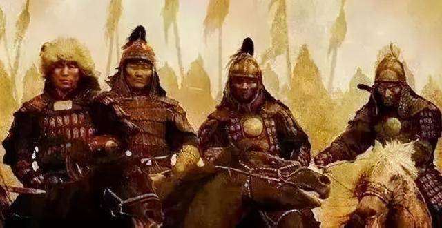 蒙古灭西夏？不是只有汉人懂鹤蚌相争渔翁得利