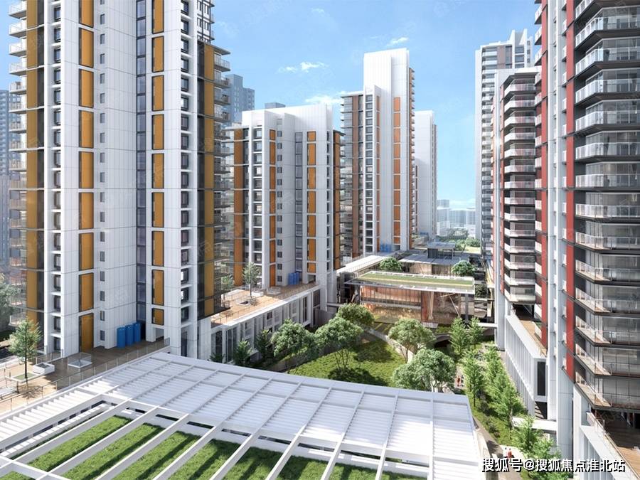 上海静安【融信万科中兴路一号】项目简介、售楼处电话、售楼处地址、璀璨来袭_配套