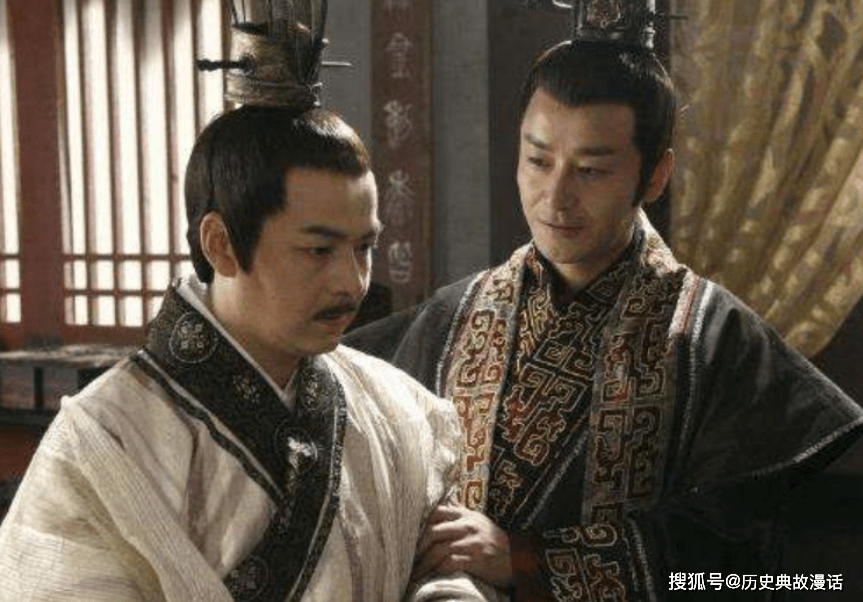 陈平,一张有善始善终的高尚面孔。