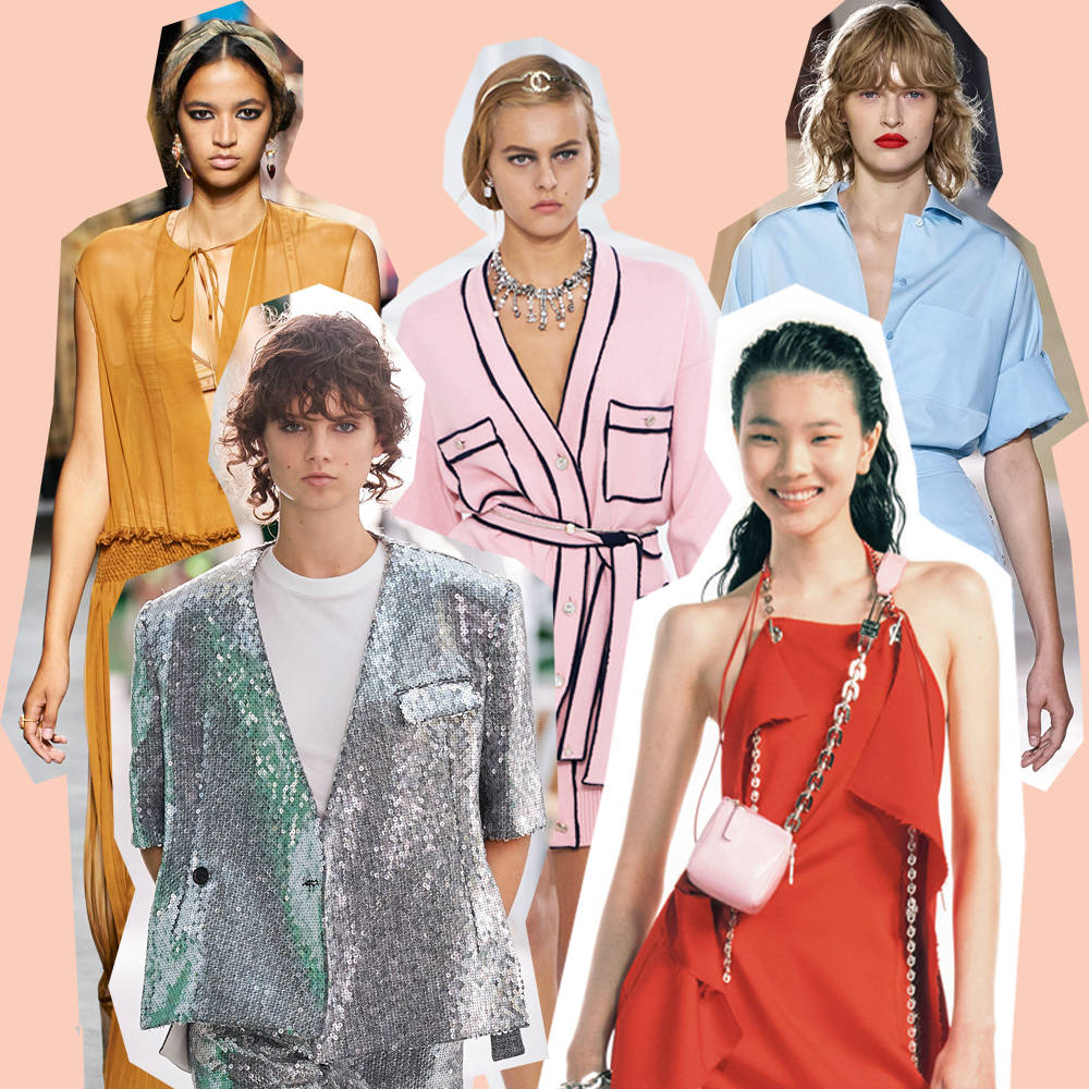 Vuitton|性别模糊、男装纱裙?没有明星助阵的巴黎时装周更有看点了!