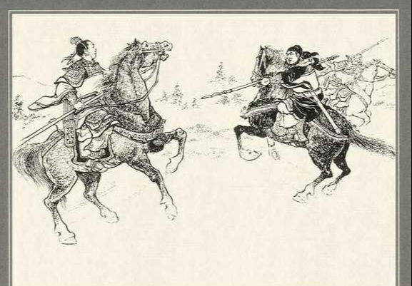 公孙瓒|虎牢关三英战吕布，《三国演义》这本书中最为激动人心的情节