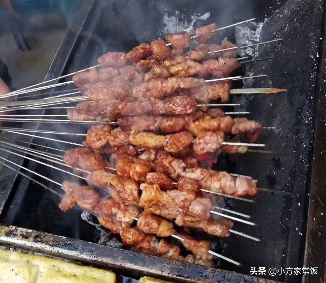 食材|味道还不错，累并快乐着！自己动手做一次烧烤