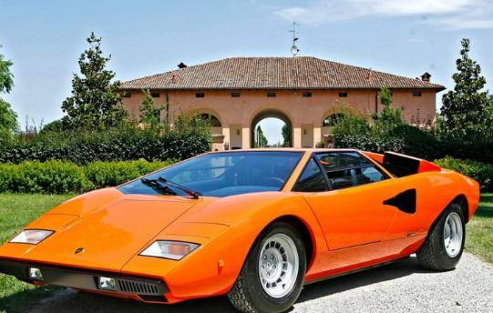 兰博基尼|突然消失的超跑，几十年后重现人间，它的经历无人知晓