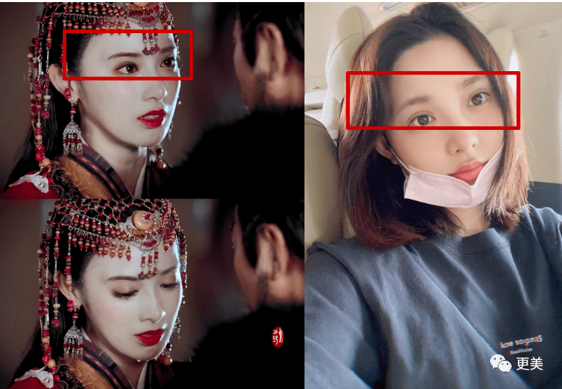 眉毛|凭《东宫》女主火出圈的她,如今却整成了Ai假人,太可惜…