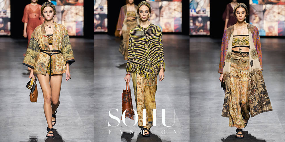 Vuitton|性别模糊、男装纱裙?没有明星助阵的巴黎时装周更有看点了!