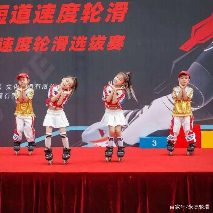 酷炫时尚的轮舞队形能排几多种