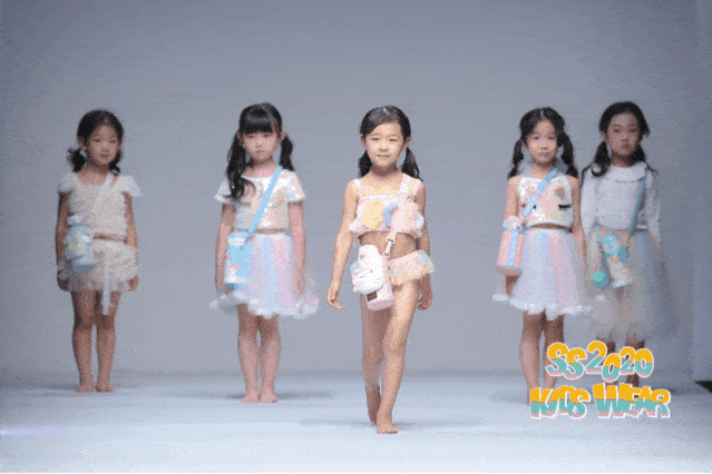 童装|SS2020 KIDS WEAR上海时装周圆满落幕，首届年度儿童时尚盛典齐收官