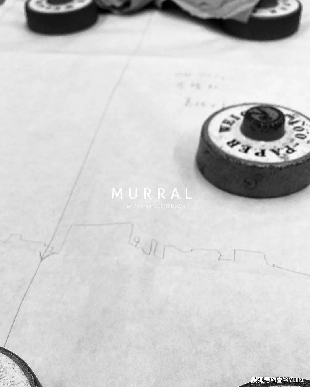 系列|秋天+日常生活碎片+小戏剧=日本设计师品牌MURRAL