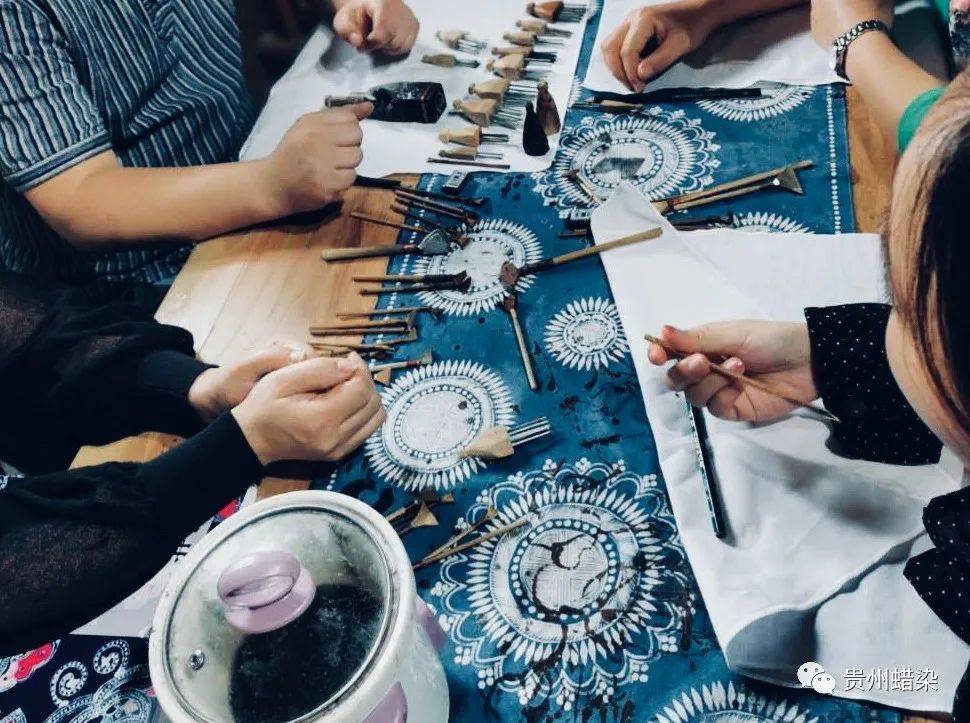 2020秋季·安顺蜡染高级学习班圆满结束(教学图集)