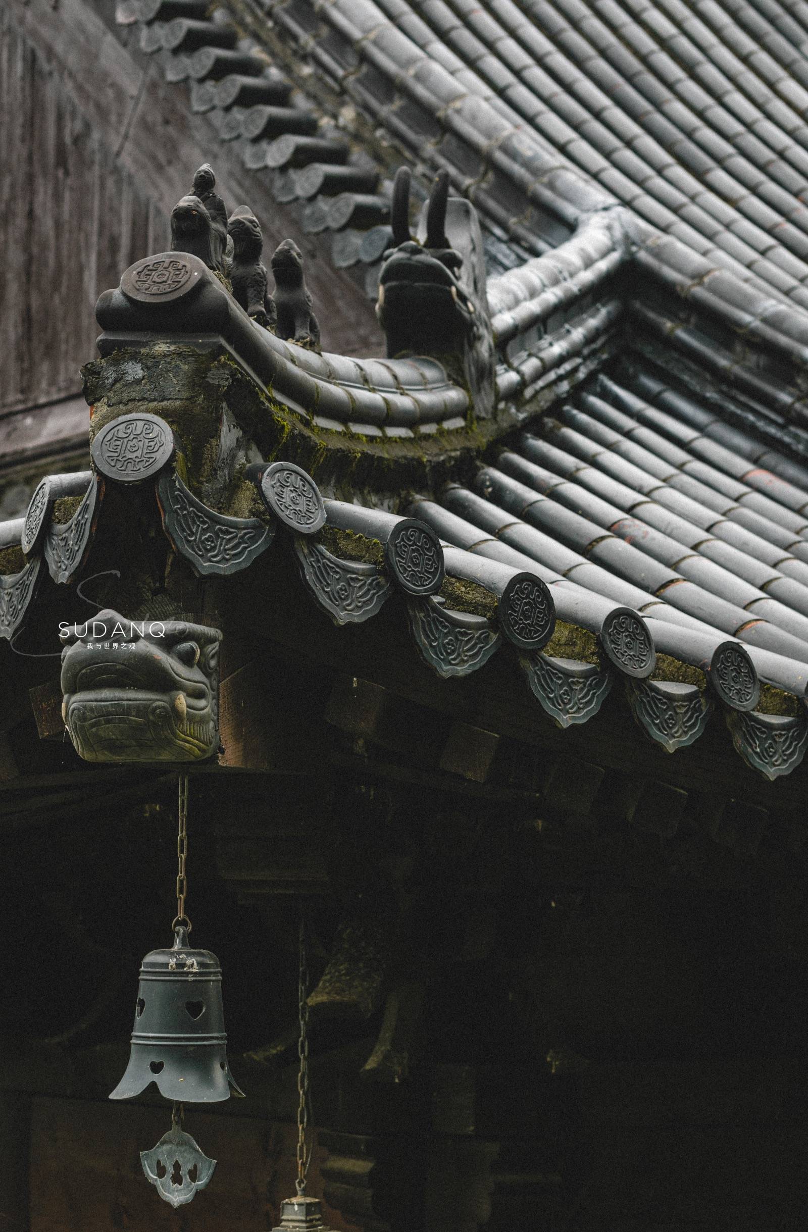 简谱古刹_深山古刹(2)