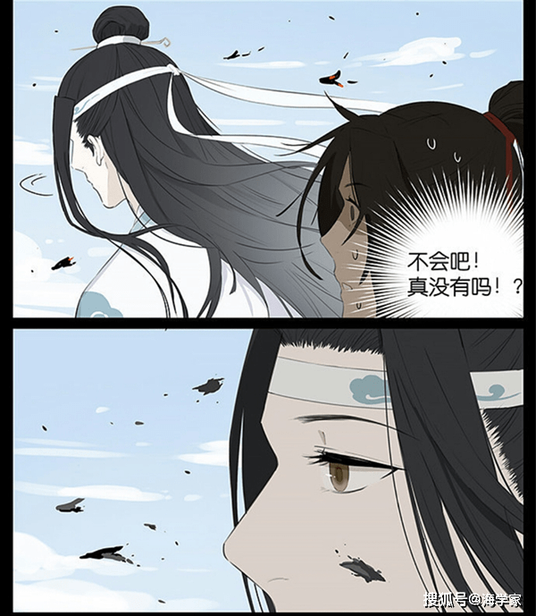 魔道祖师:魏婴不敢信蓝湛都未曾给自己烧过纸,真相却十分虐心