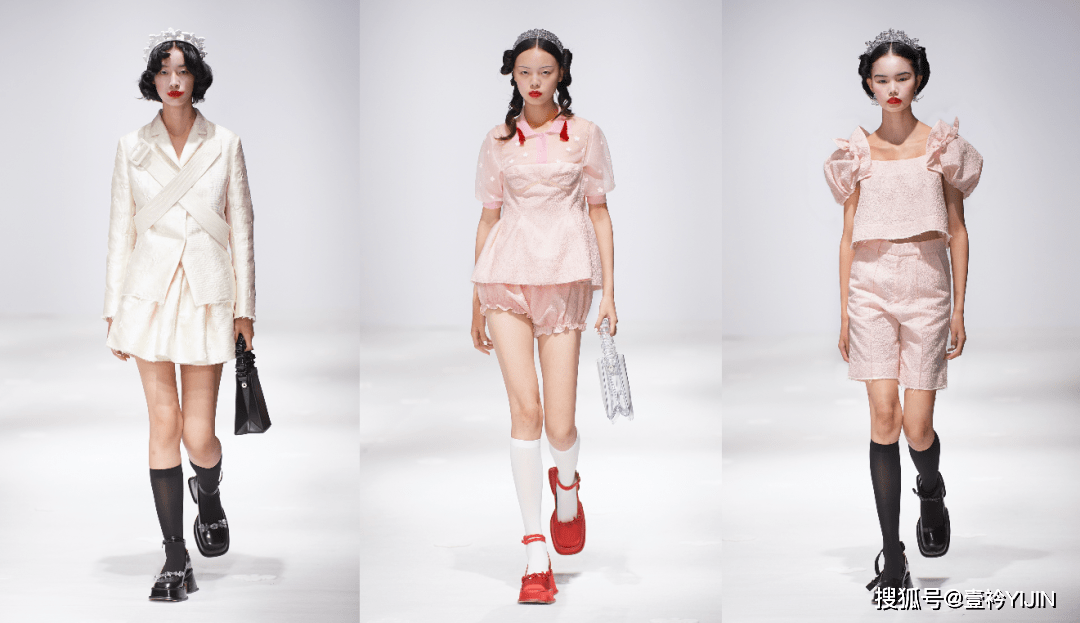 速报|秀场速报 | SHUSHU/TONG女孩请起立，最新系列她来了！