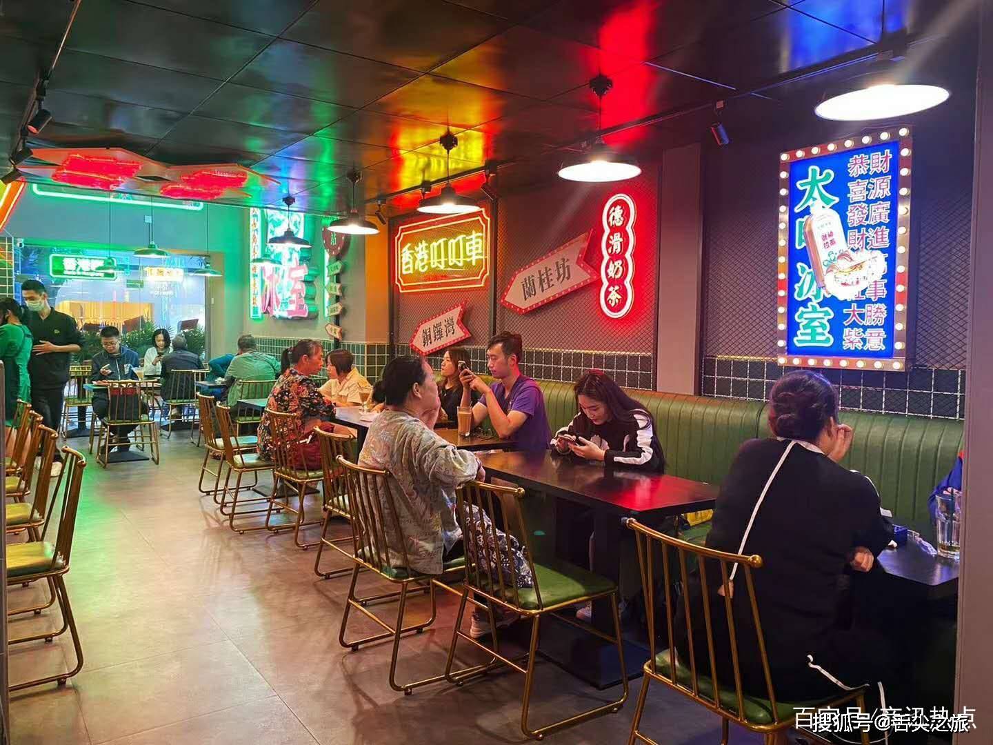 在韶关意外发现一家港式茶餐厅-太哼冰室,门店有牌面又美味!