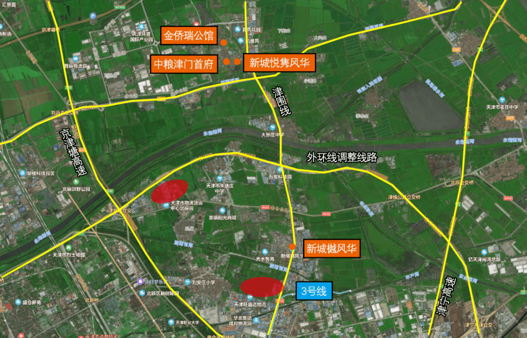 大张庄坐落于京津冀协同发展前列,站在经济科技发展第一线的北辰区.
