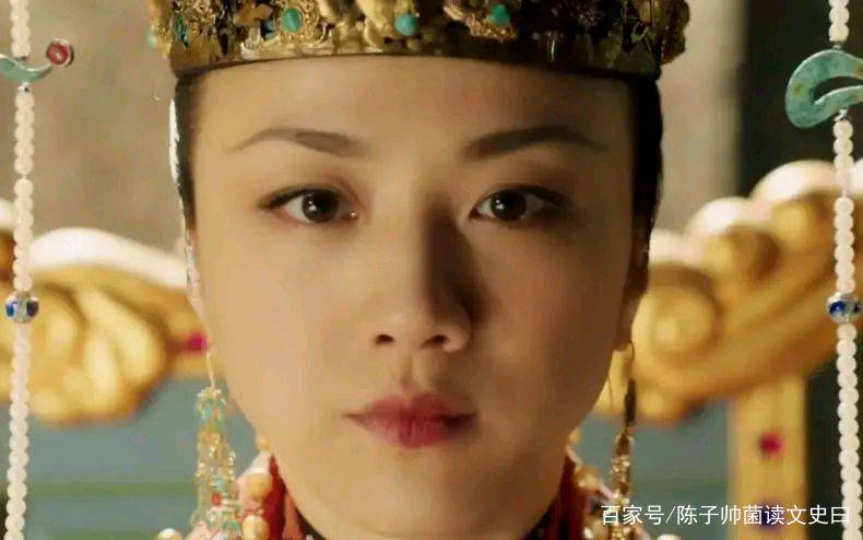 原创《大明风华》汤唯的造型很丑?不,这就是明朝皇后的真实造型