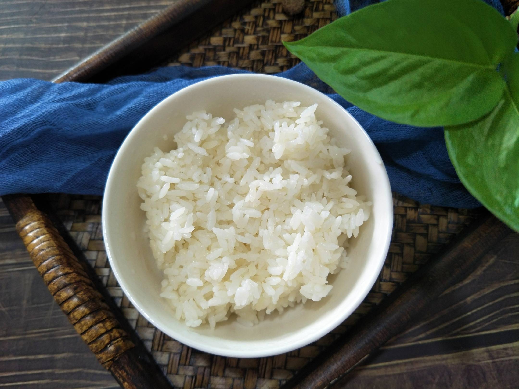如何蒸米饭: 9 步骤（包含图片）
