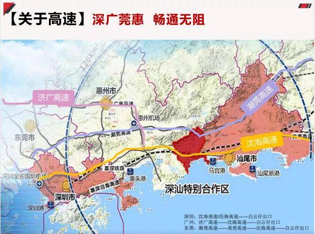 2 机场 2 高铁 5 高速 1 港口 机场:平潭机场,鲘门机场(规划中)  高铁