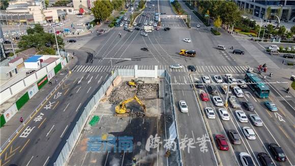 经十路开建地下换乘站道路瘦身仍是双向12车道