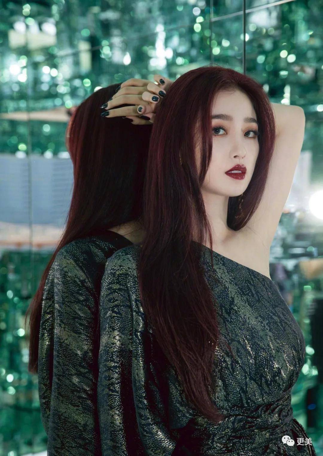 氛围|虞书欣又作出新高度，学晚晚艳压高圆圆，居然没输？