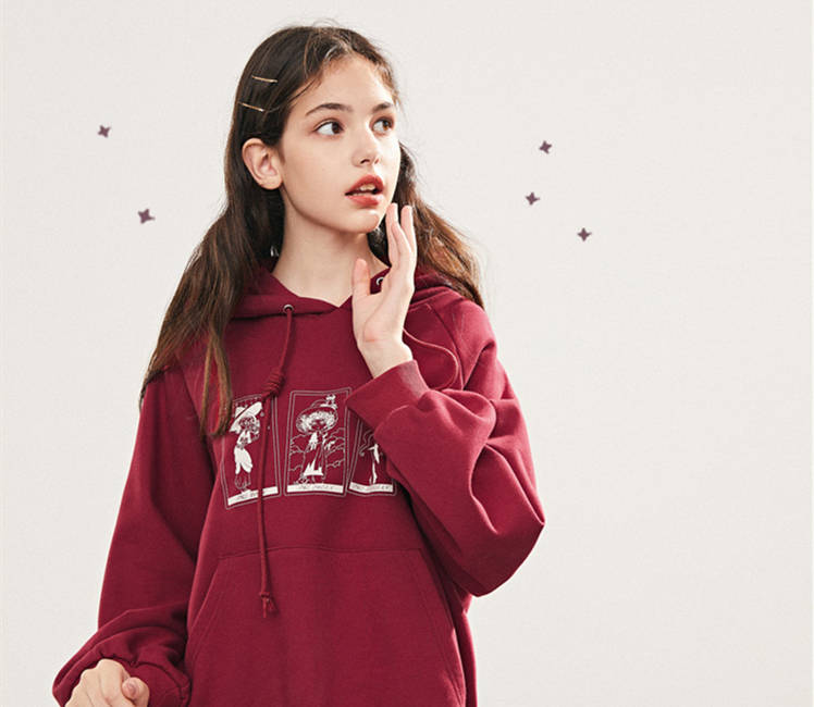 印花|卫衣定做厂家有哪些印花工艺？