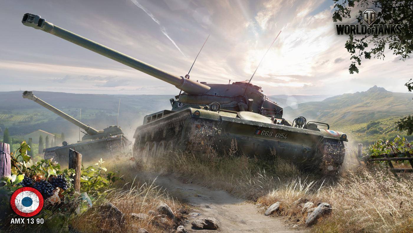 《坦克世界》盘点："鹰熊"两家坦克的"武术流派"