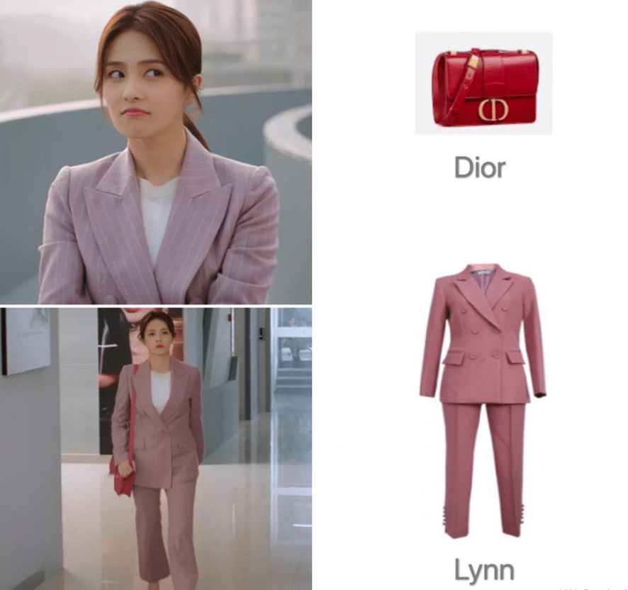 西装|浅色打底配低饱和度外套真香啊，白鹿新剧造型解析，秋冬穿搭安排