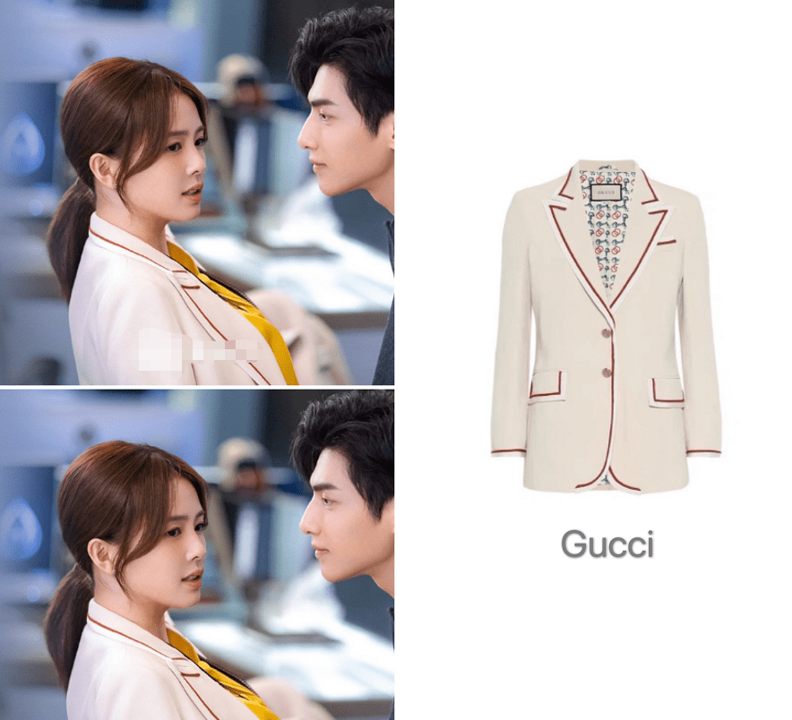 西装|浅色打底配低饱和度外套真香啊，白鹿新剧造型解析，秋冬穿搭安排